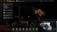 🔴Euro Truck Simulator 2🔴Перевозка груза🔴с сериальчиком!!!