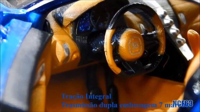 Bugatti Chiron 1/24 Maisto!