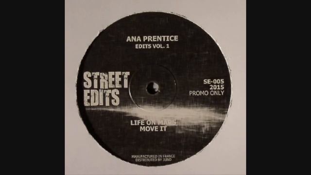 Ana Prentice - Life On Mars (Edits Vol. 1)