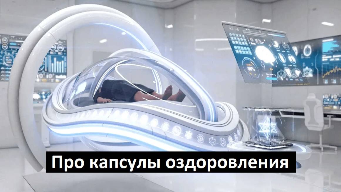 Про капсулы оздоровления