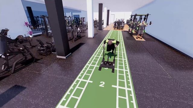 Kraftwerk 24 nutzt DHZ Fitness Geräte