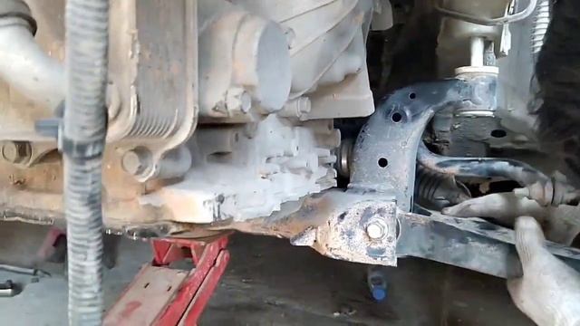 install engine and front crossmember(kia cerato )@boycabatomixvlogs