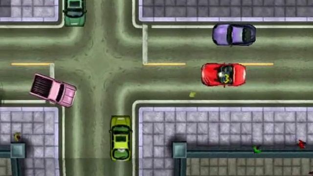 Grand Theft Auto 1 Walkthrough: San Andreas Chapter 1 mission #2 (Mandarin Mayhem)