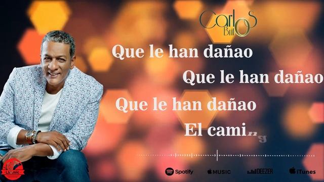 *CARLOS  BRITO*__"Juana Maria" - ( Salsa Video Liryk )