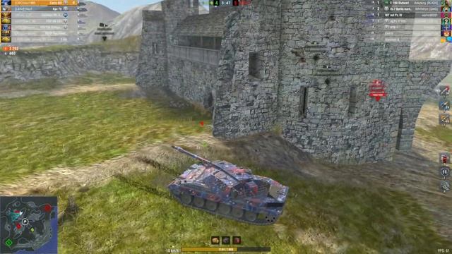Carro 45t | 8K DAMAGE | 6 KILLS | WOT Blitz Pro Replays