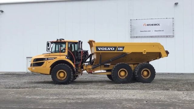 2015 Volvo A30G 6x6 Articulated Dump Truck |  Moerdijk, NLD 29-31 March