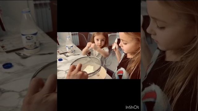 Акция "Пеку блинчики с мамой" Семья Глазовых
