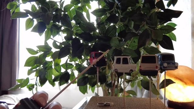 【 フィアットパンダ30 】ハンドメイドの制作途中風景 / レジン製 / 塗装😋 FIAT Panda 30 / resin handmade