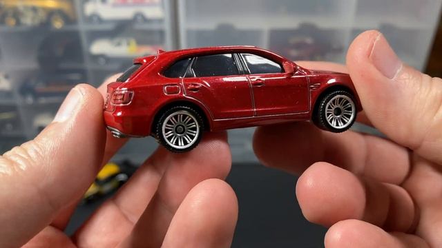 Bentley Bentayga 1:64 Diecast from Matchbox