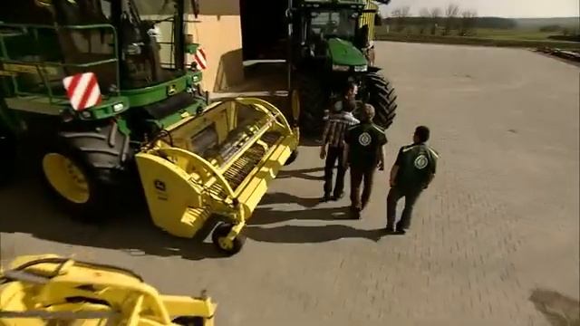 John Deere 7R oficieles Video! Deutsch