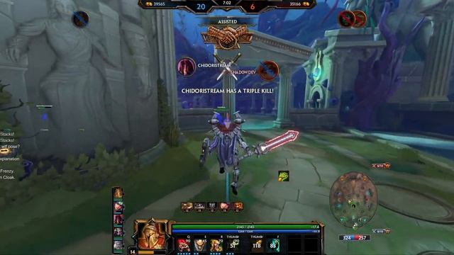 Tryhard Smite Arena - Ares - Aura Support/Tank