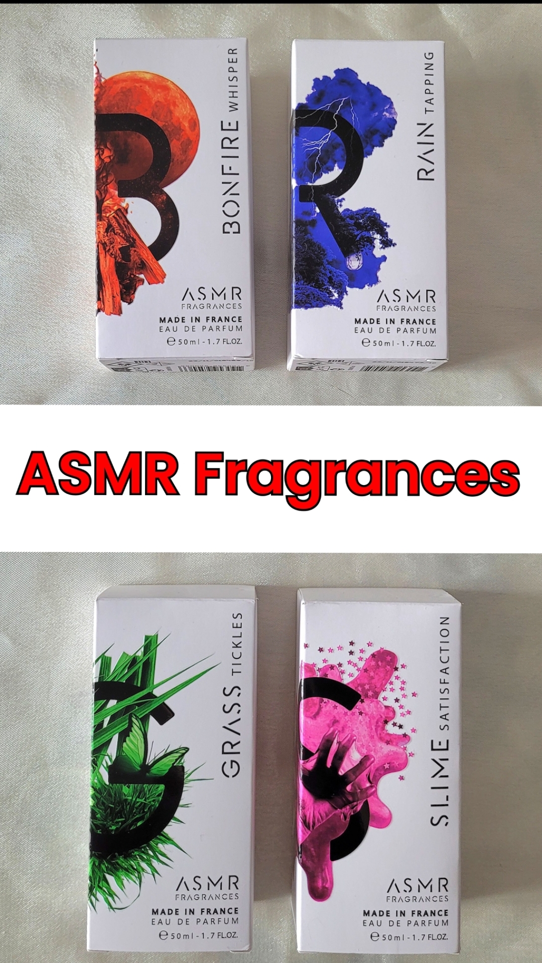 ASMR Fragrances - когда от аромата мурашки 😏 #обзор #лэтуаль #парфюмерия #asmr #asmrfragrances