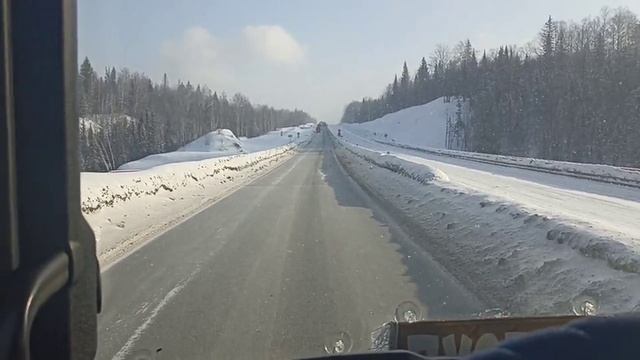 Москва - Новосибирск и непогода на Урале #делко