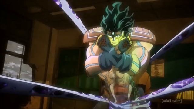 Toonami JJBA Ora Comparison 2