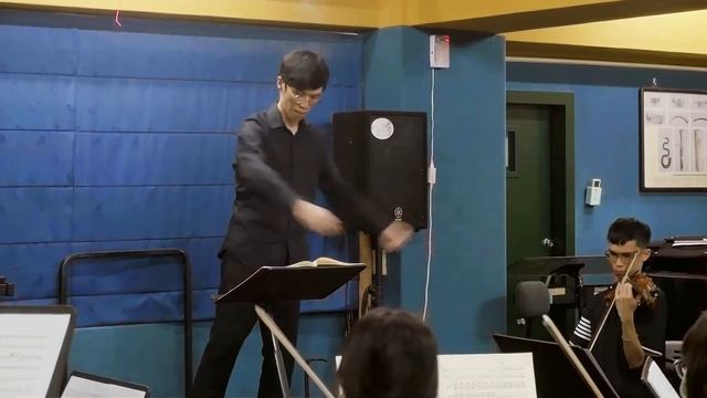 Dvořák | Scherzo from String Serenade | Rehearsal clip