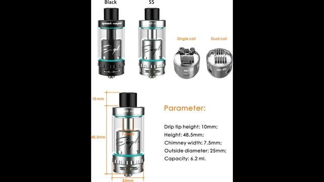 New Arrival :GeekVape Eagle Sub Ohm Tank