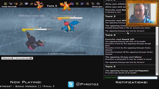 Fish & Duck (Part 1) [Pokemon Showdown ORAS RU LIVE]
