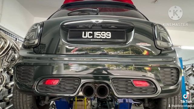 Mini cooper | Exhaust sport| ekzos mantap | valvetronic | MANTAP EKZOS