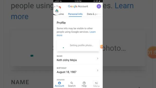 How to change your profile pic in gmail?