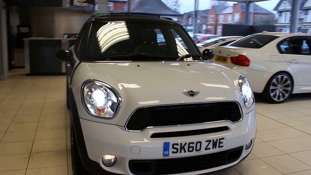 USED MINI COUNTRYMAN,1.6 COOPER S ALL4 5d 184 BHP