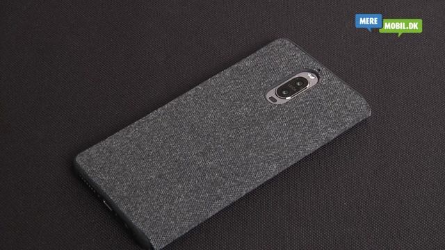Første kig på smart-view cover til Huawei Mate 9 Pro