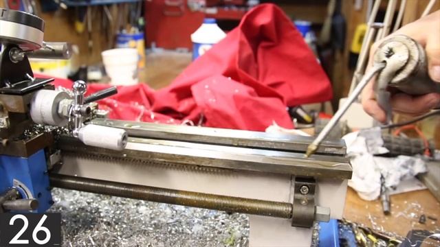 60s Tutorial - Tailstock Center Alignment on the Mini Lathe