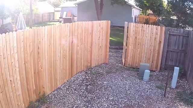 Backyard Drone Hover 2