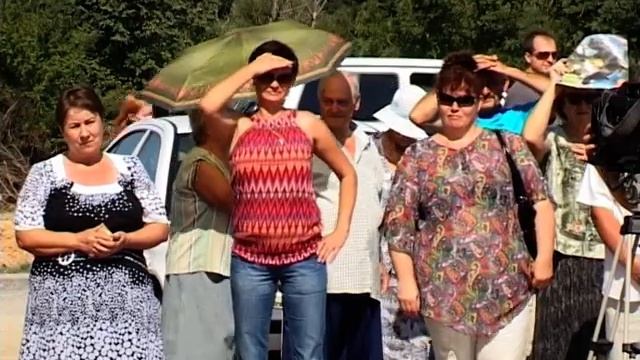 Памятник в Неберджаевской. Архивная запись.