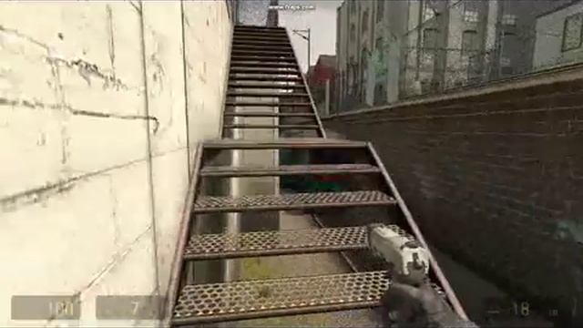 THE HALF-LIFE 2 JUMP GLITCH
