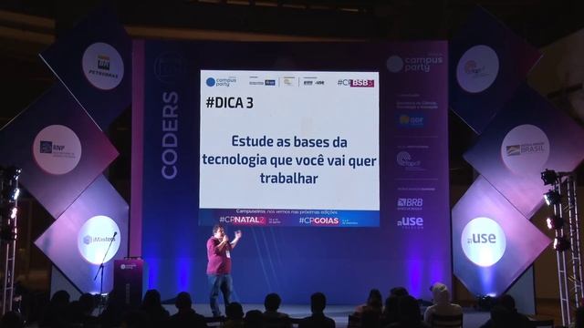 #CPBSB3 - O que você precisa saber para ser dev de sucesso?  - Coders