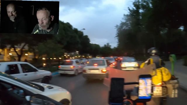 Clip 03, FMT 2023, Thementalk: Straßenverkehr im Iran