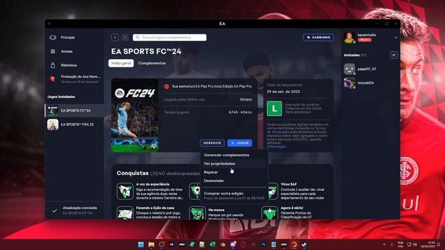 ✅ COMO INSTALAR A V2 DO STRIKER MOD | EAFC 24 - PC