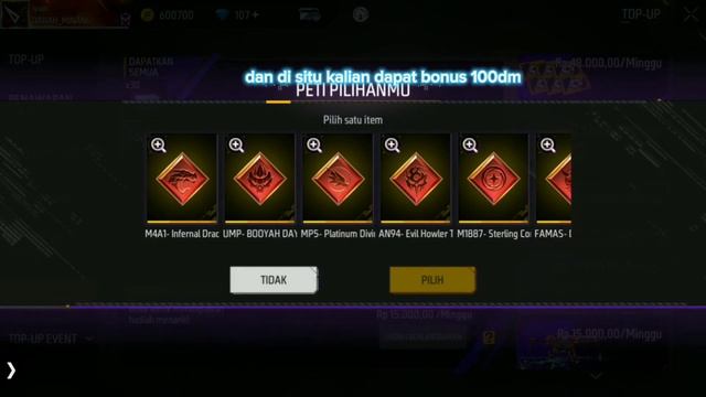 Cara Langganan Token Evo ×30 Dan Cara Berhenti Langganan | Free 100 diamond