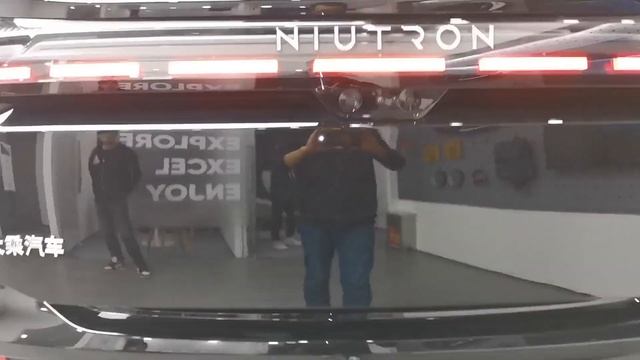 ALL NEW 2023 NIUTRON NV EV - Exterior And Interior