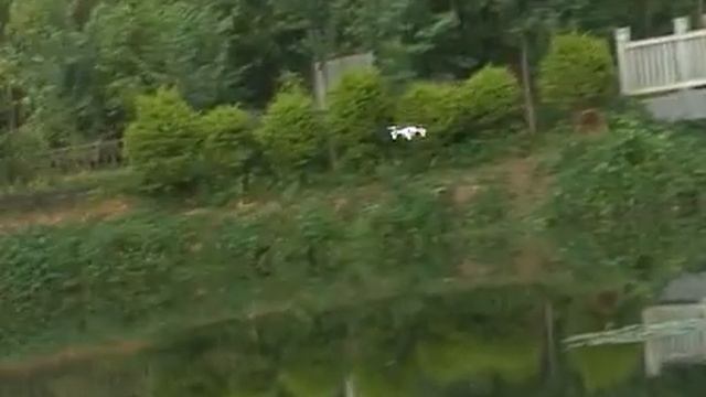 HUBSAN X4 H107D FPV RC 4 CH Mini QuadCopter