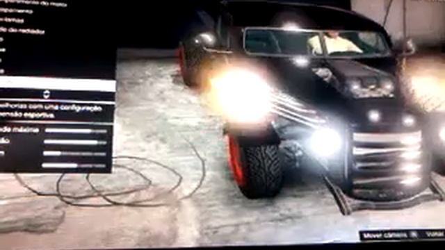 Gta 5 tunando o rat-truck (PT-BR)