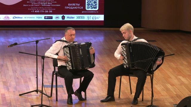 ПЕТРОВ Сюита из к/ф "Человек амфибия" - Юрий Шишкин и Петр Яриненко