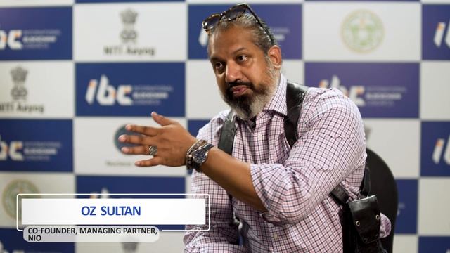 Oz Sultan on Aligning Technological Shifts with Cultural Shifts | IBC '18