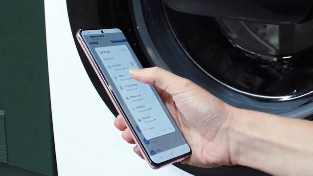 Go Greener - Samsung Ecobubble