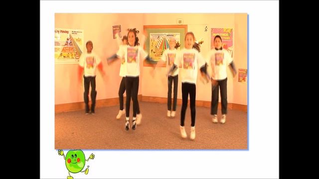 Kids-Move 1-Minute Fitness Break: VEGGIE POWER