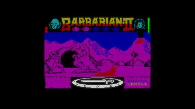 Barbarian II (ZX Spectrum)
