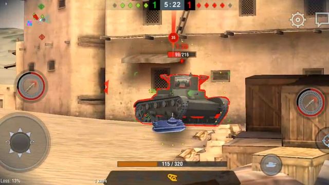 Летсплей по Tanks Blitz l Начальные танки:мои бои