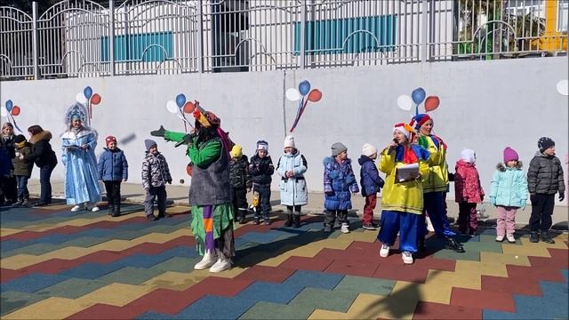 С Масленицей!