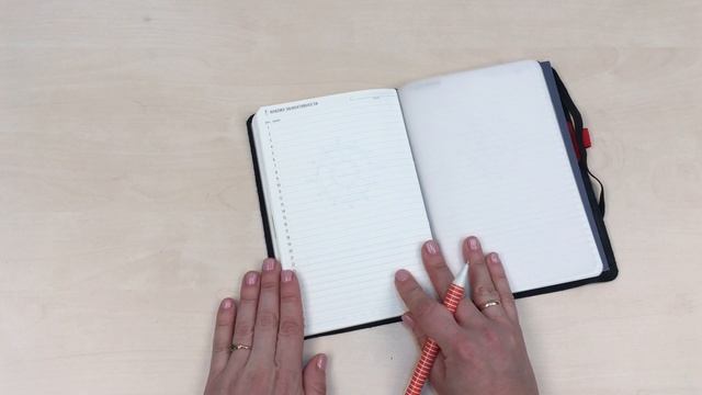 Мой ежедневник Blankster Chrono - set up и как я его использую