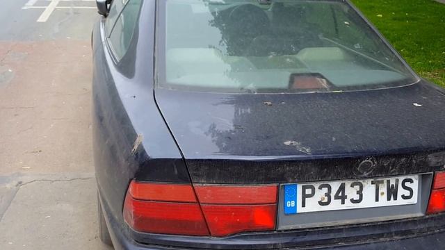 Abandoned BMW 840 Ci