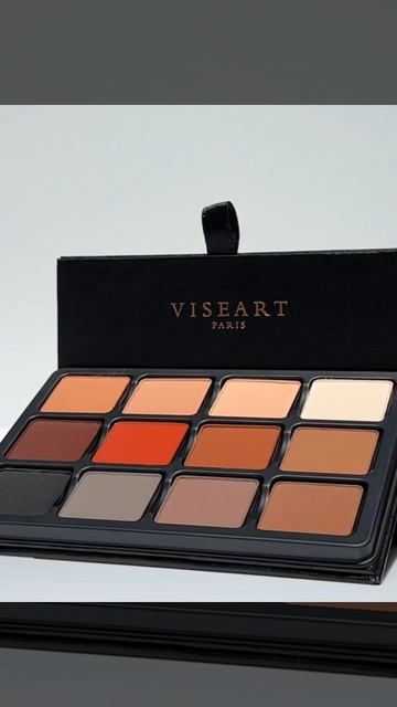 VISEART Палетка матовых теней 01 Neutral Matte 25th anniversary