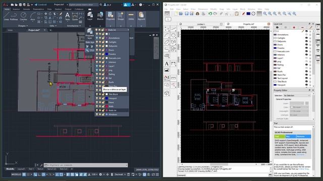 Videoguida - Creare Disegno CAD e Grafica Vettoriale con QCAD, Alternativa Economica ad AutoCAD
