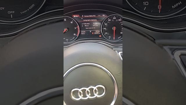 Реальный расход Audi A6 2.0tfsi 252HP  2015года