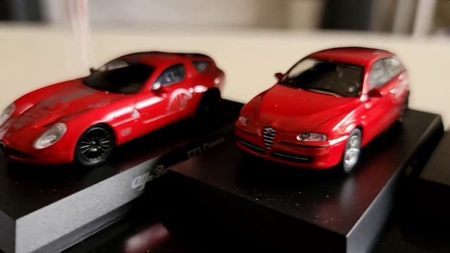 Kyosho 1/64 Alfa Romeo