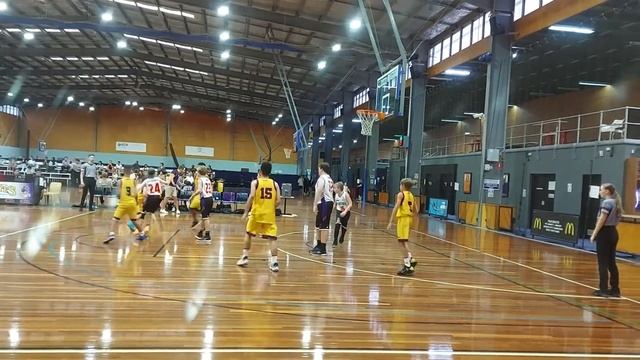 U14 Phoenix Round 7 vs SWM Pirates - Qtr 4 - Video 4